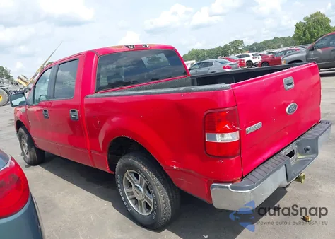 2005 Ford F-150 Lariat/Xlt z USA, uszkodzony, nr VIN 1FTPW12515KE13214